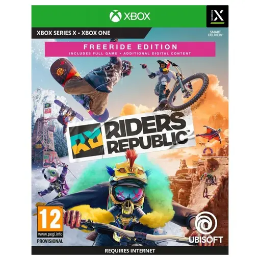 RIDERS REPUBLIC FREERIDE SPECIAL DAY1  EDITION (XBSX HYBRID) XBox One Preorder
