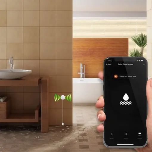 Smart Wifi senzor za vodu