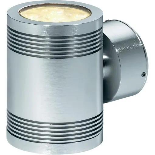 Vanjska zidna svjetiljka 34676Q Srebrno-siva LED fiksno ugra