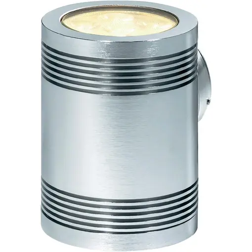 Vanjska zidna svjetiljka 34676Q Srebrno-siva LED fiksno ugra