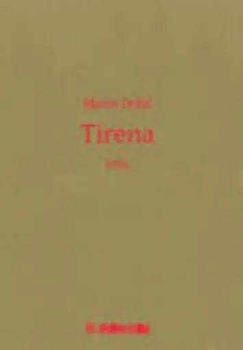 Tirena - 1551. - faksimilni pretisak, Držić Marin