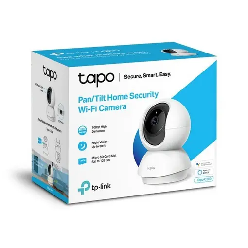 Tapo C200 Pan/Tilt kućna sigurnosna Wi-Fi nadzorna kamera