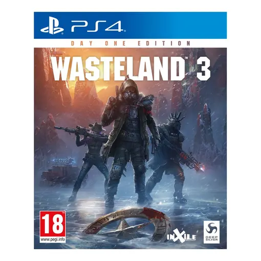Wasteland 3 - Day One Edition PS4