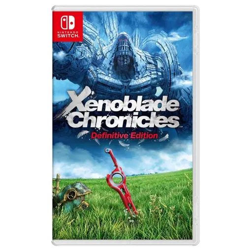 Xenoblade Chronicles Definitive Edition Switch