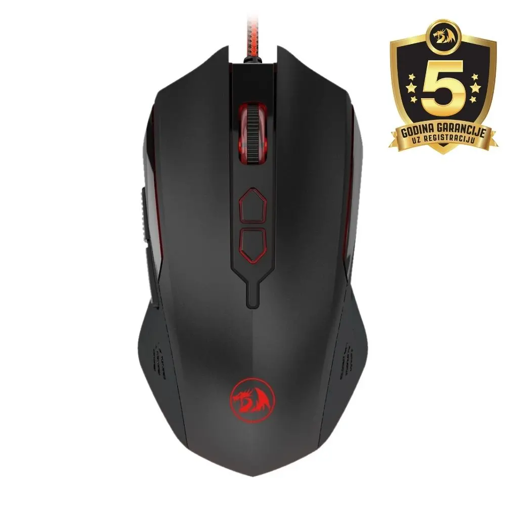 Redragon MOUSE – REDRAGON INQUISITOR 2 M716A . image