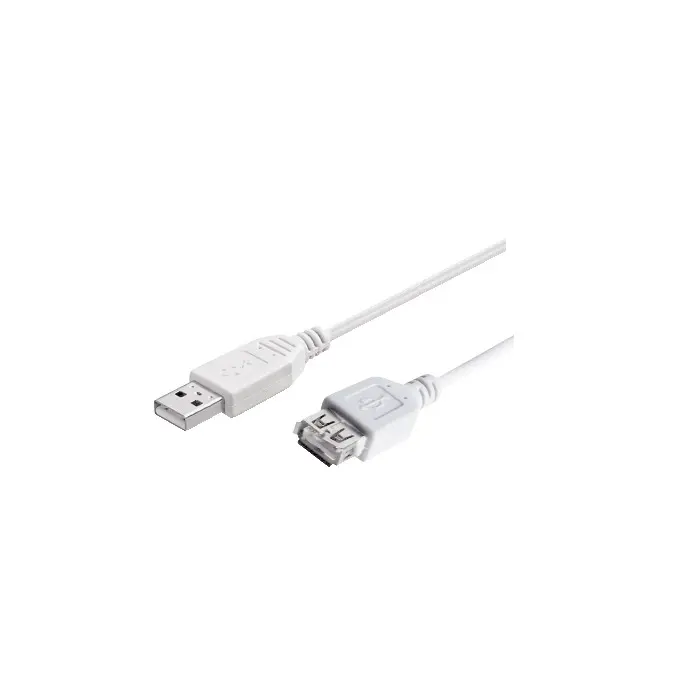 GBC USB 2.0 produžni kabel, USB-AM na USB-AŽ, 0.5m, bijeli image