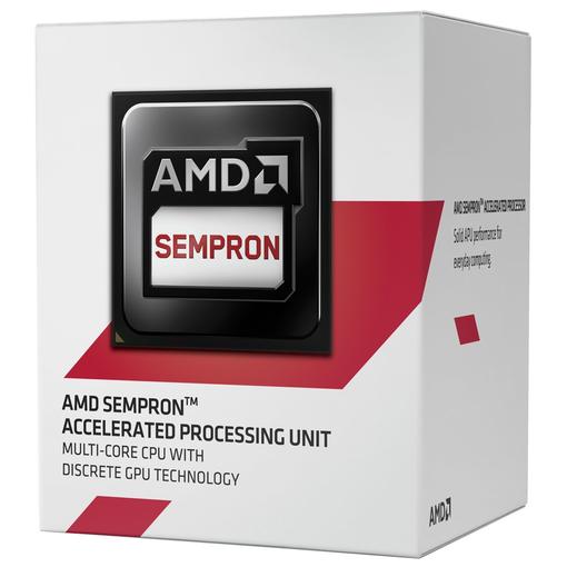 Sempron X4 3850, 1,30 GHz, 2 MB, AM1, desktop