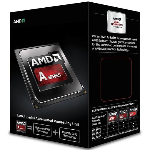 A-series A10 X4 7800, 3,90 GHz, FM2+, desktop
