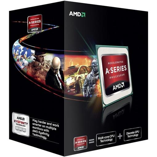 A-series X4 7850K, 3,70 GHz, 4 MB, FM2+, desktop
