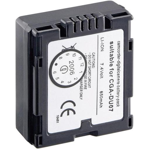 Baterija za  CGA-DU07/VW-VBD07/CP861