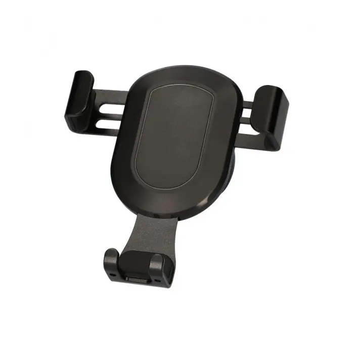 KSIX univerzalni auto držač za smartphone, ventilacija, 360* rotacija, crni image