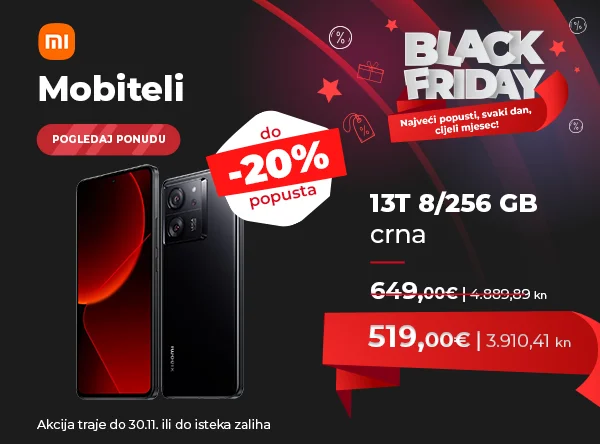 Black Friday - Xiaomi mobiteli