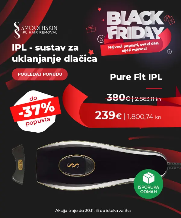 Black Friday Smoothskin Pure Fit