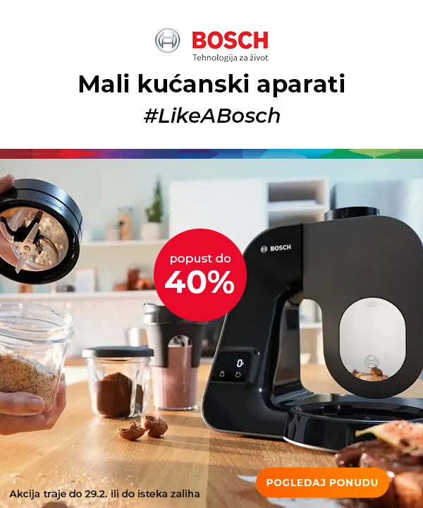 Bosch mali kućanski aparati