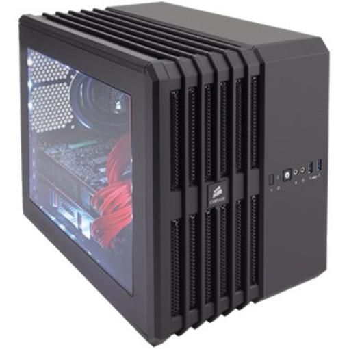 Carbide Series Air 240 Black Edition High Airflow Mini-ITX and MicroATX PC Case