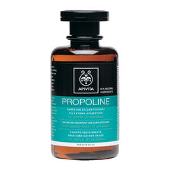 Apivita Propoline balans šampon s mentom  - 250 ml