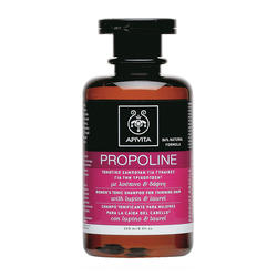 Apivita Propoline Tonik šampon protiv ispadanja kose za žene s lovorom i lupinom  - 250 ml