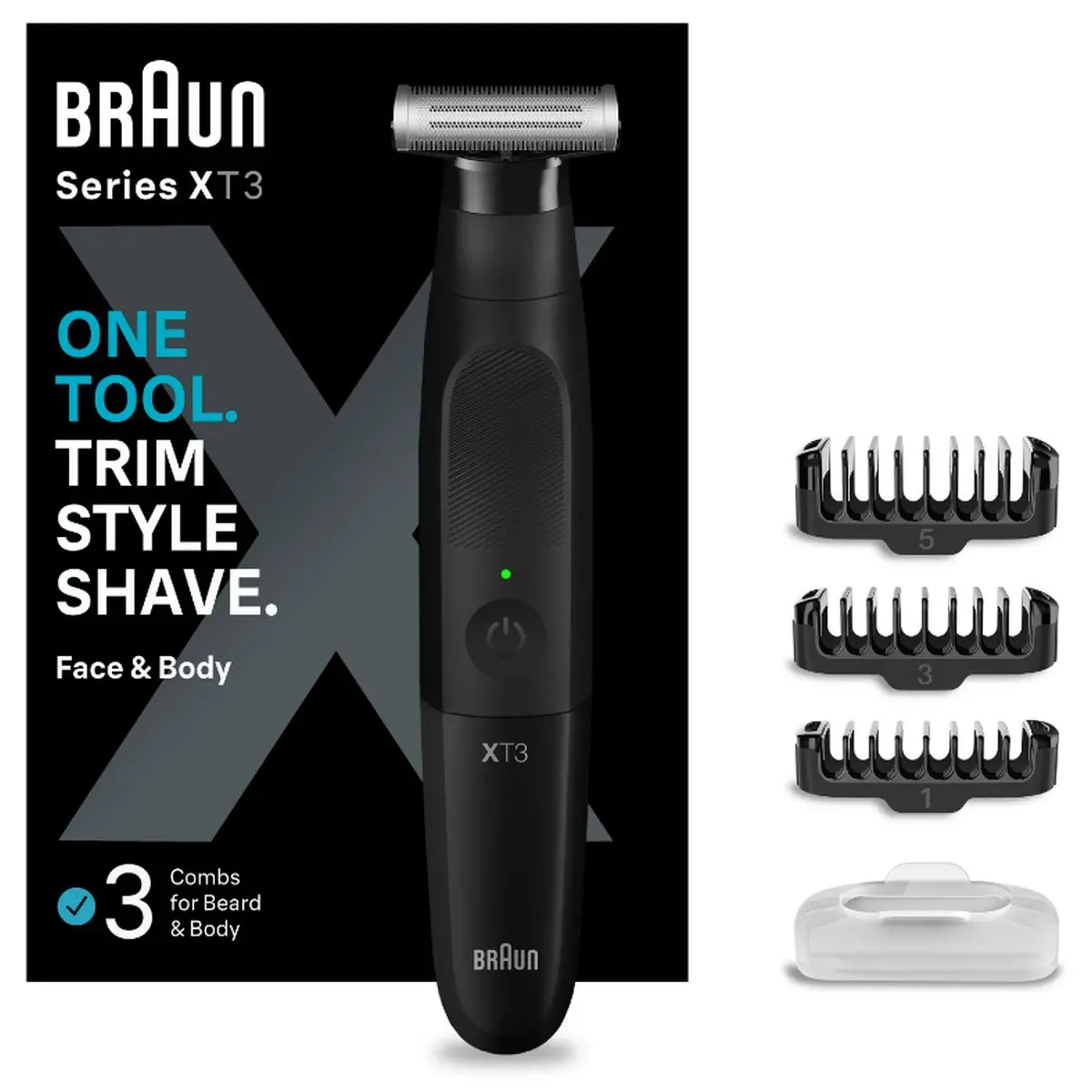 Braun Series XT3 3100 trimer za bradu image