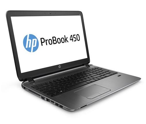 ProBook 450 15,6“/1366x768/i3 5010U/8 GB RAM/1 TB HDD/AMD Radeon R5 M255 (1 GB)/Free DOS (K9K64EA)