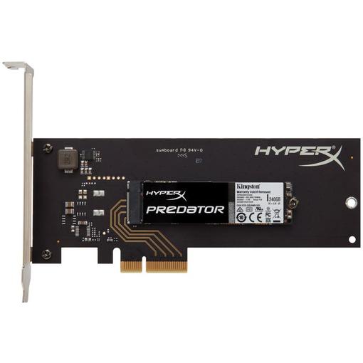 HyperX Predator SSD PCIe Gen2 x4