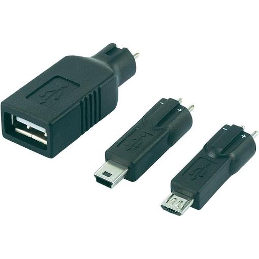 Komplet USB izlaznih utičnica za adaptere napajanja