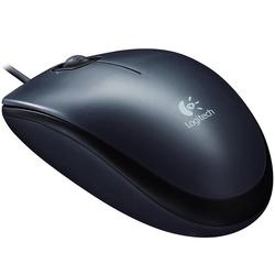 Logitech Mouse M90  - Siva