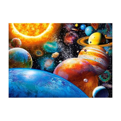 puzzle - Planeti i njihovi mjeseci, 180 kom