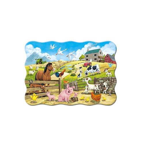 puzzle 20 maxi - životinje na farmi