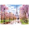 puzzle 1000 kom - romantična šetnja parizom