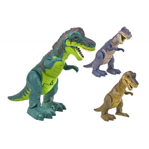 dinosaur T-rex koji hoda