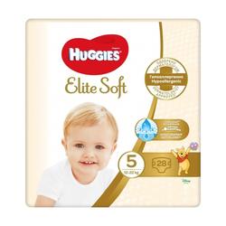 Huggies dječje pelene Elite Soft vel.5 Jumbo, 28 kom 
