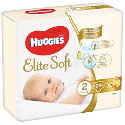 Huggies dječje pelene Elite Soft vel.2, 24 kom 