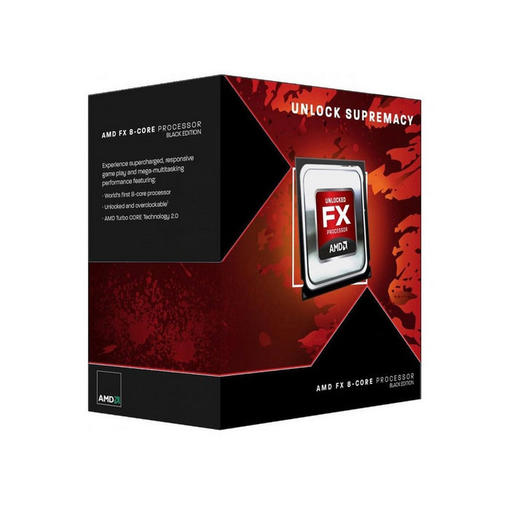 FX-series X8 8370E, 3,30 GHz, 8 MB, AM3+, desktop