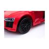 Auto na akumulator Audi R8 Spyder (123 cm) Crveni