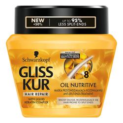 Gliss Maska Oil nutritive - 300 ml 