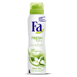 Fa Deospray Fresh&Dry Green Tea  - 150 ml