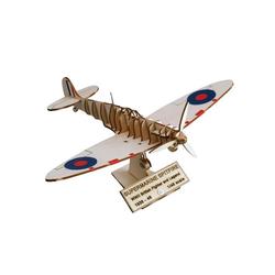  Art & wood Zrakoplov Spitfire battle of England 