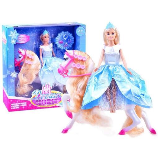 Lutka princeza s konjem