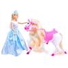 Lutka princeza s konjem