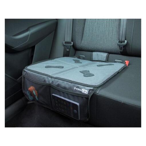 podloga za sjedalo automobila DeLuxe sa silikonskim umecima gray