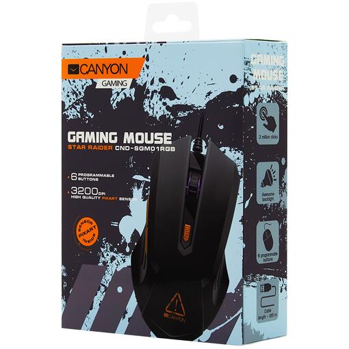 gamerski miš CND-SGM01RGB