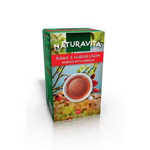 Čaj Šipak i hibiskus filter