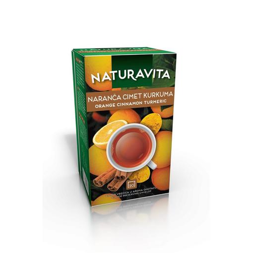 Čaj Naranča/Cimet/Kurkuma filter