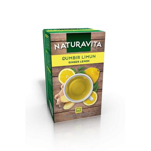 Čaj Đumbir/Limun filter