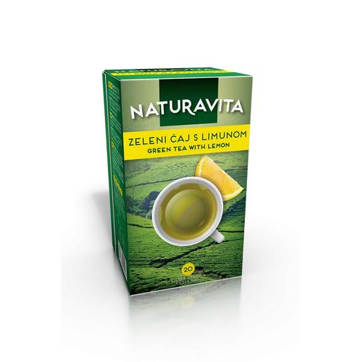 Čaj Zeleni S Limunom filter