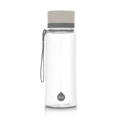 Equa plastična boca od tritana, Plain Grey, BPA free, 600ml 