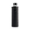Staklena boca, Mismatch Graphite, navlaka od umjetne kože, BPA free, 750ml