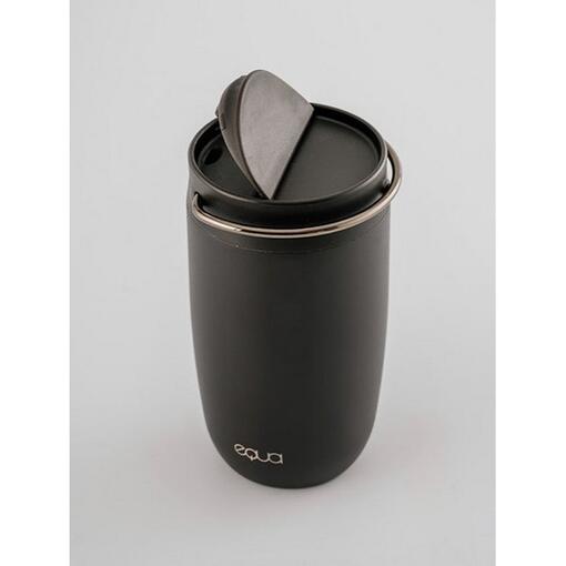 Cup, termo šalica od nehrđajućeg čelika za čaj/kavu, 300ml, crna
