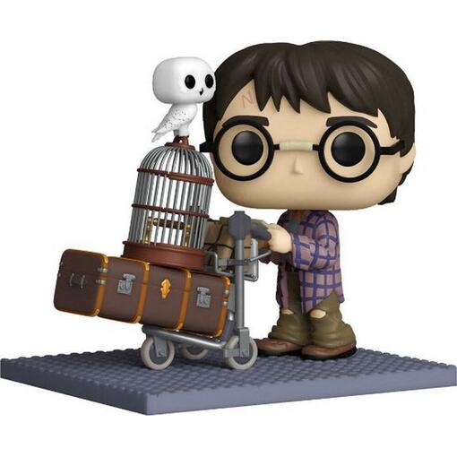 DELUXE HARRY POTTER - HARRY PUSHING TROLLEY