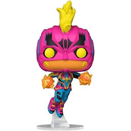 MARVEL - CAPTAIN MARVEL - CAPTAIN MARVEL BLACKLIGHT (EXCL.)
